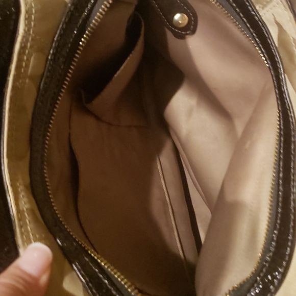 Coach purse monogram style - Picture 8 of 10